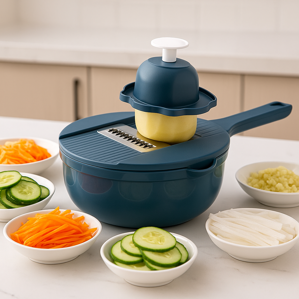 9-in-1 QuickShred Multifuctional Vegetable Cutter